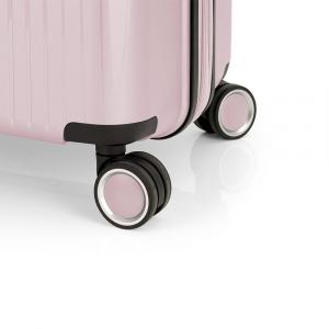 Kofer srednji PROŠIRIVI 45x65x27/30cm Brooklyn 70/77,8 l-3,4 kg roze