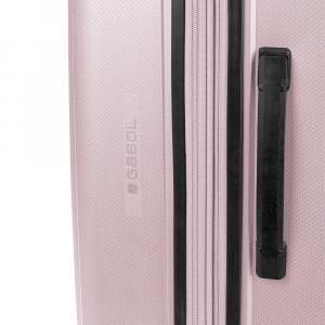 Kofer srednji PROŠIRIVI 45x65x27/30cm Brooklyn 70/77,8 l-3,4 kg roze