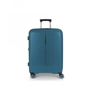 Kofer srednji PROŠIRIVI 45x65x27/30cm Brooklyn 70/77,8 l-3,4 kg Gabol tirkiz