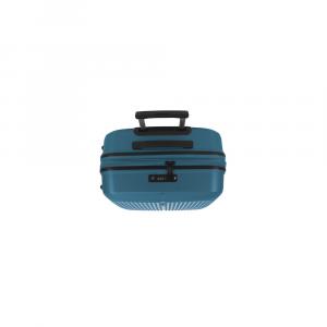 Kofer srednji PROŠIRIVI 45x65x27/30cm Brooklyn 70/77,8 l-3,4 kg tirkiz