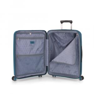 Kofer srednji PROŠIRIVI 45x65x27/30cm Brooklyn 70/77,8 l-3,4 kg tirkiz