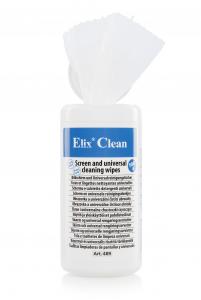 Maramice vlažne za ekrane i druge površine 1/100 Elix Clean