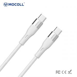 Kabl za brzo punjenje do 60W C-C, 1m bela