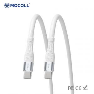 Kabl za brzo punjenje do 60W C-C, 1m bela