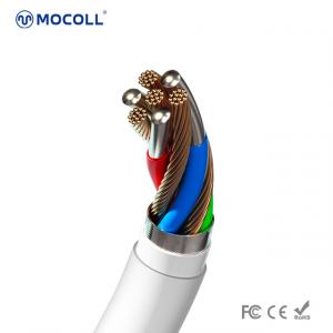 Kabl za brzo punjenje do 60W C-C, 1.5 m bela