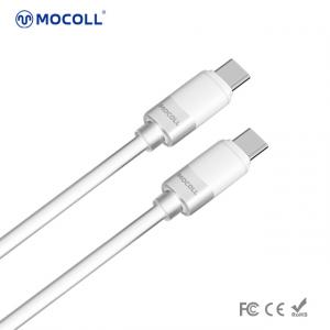 Kabl za brzo punjenje do 60W C-C, 1.5 m bela