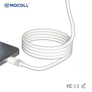 Kabl za brzo punjenje do 60W C-C, 1.5 m bela