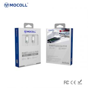 Kabl za brzo punjenje do 60W C-C, 1.5 m bela