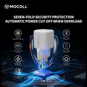 Adapter za punjenje do 30w, USB-C bela