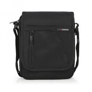 Torba na rame muška 19x24x7 cm Crony ECO Gabol crna