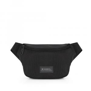 Torbica za struk 29x13x5 cm Darek Gabol crna