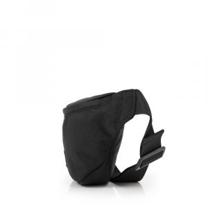 Torbica za struk 29x13x5 cm Darek crna