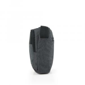 Torbica na rame muška 15x19x7 cm Liam siva