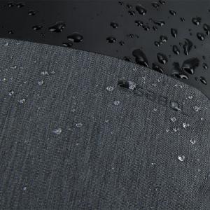 Torbica na rame muška 18x22x6 cm Liam siva