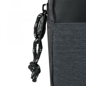 Torbica na rame muška 18x22x6 cm Liam siva