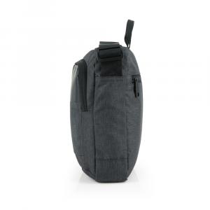 Torbica na rame muška 20x25x8 cm Liam siva