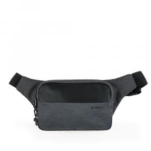 Torbica za struk 31x13x4 cm Liam Gabol siva