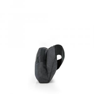 Torbica za struk 31x13x4 cm Liam siva