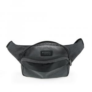 Torbica za struk 31x13x4 cm Liam siva
