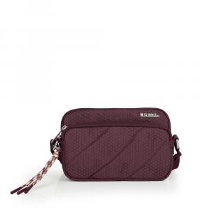 Torba na rame ženska 20x12x3 cm Aitana Gabol bordo