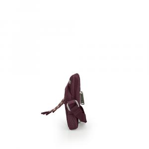 Torba na rame ženska 20x12x3 cm Aitana bordo