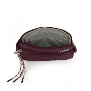Torba na rame ženska 20x12x3 cm Aitana bordo