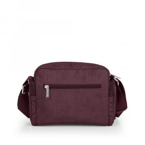 Torba na rame ženska 25x17x8 cm Aitana bordo