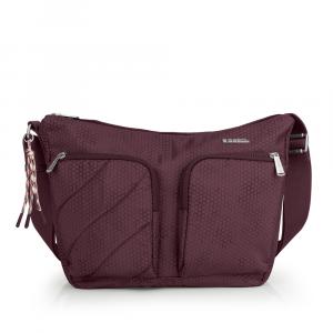 Torba na rame ženska 33x23x10 cm Aitana Gabol bordo