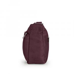 Torba na rame ženska 33x23x10 cm Aitana bordo