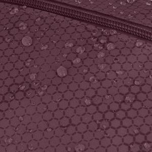 Torba na rame ženska 33x23x10 cm Aitana bordo