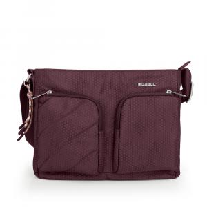 Torba na rame ženska 30x23x8 cm Aitana Gabol bordo