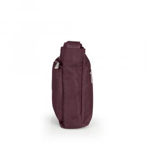 Torba na rame ženska 30x23x8 cm Aitana bordo