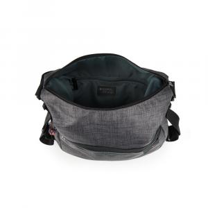 Torba na rame / ranac ženski 32x37x9 cm Shani siva