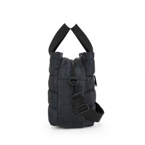 Torba na rame ženska 30x22x13 cm Hanae crna