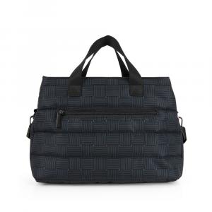 Torba na rame ženska 30x22x13 cm Hanae crna