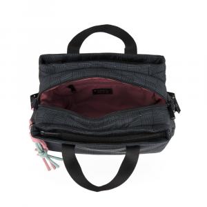 Torba na rame ženska 30x22x13 cm Hanae crna