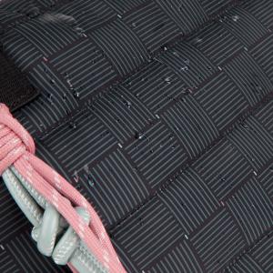 Torba na rame ženska 30x22x13 cm Hanae crna