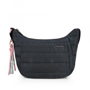 Torba na rame ženska 31x22x7 cm Hanae Gabol crna