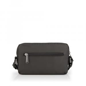 Torba na rame ženska 20x12x3 cm Judith siva