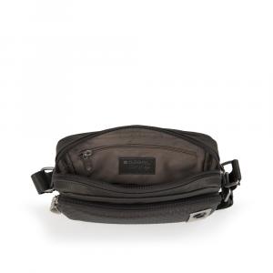 Torba na rame ženska 20x12x3 cm Judith siva