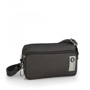 Torba na rame ženska 20x12x3 cm Judith siva