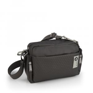 Torba na rame ženska 25x17x8 cm Judith siva