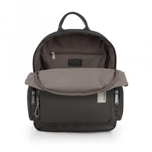 Ranac ženski 29x33x13 cm Judith siva