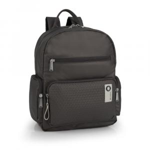 Ranac ženski 29x33x13 cm Judith siva