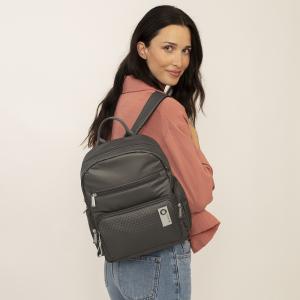 Ranac ženski 29x33x13 cm Judith siva