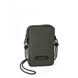 Torba na rame ženska 12x19x3 cm Mina zelena