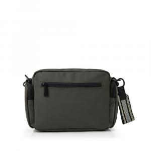 Torba na rame ženska 25x17x10 cm Mina zelena