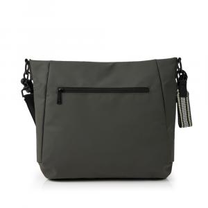 Torba na rame ženska 35x29x12 cm Mina zelena
