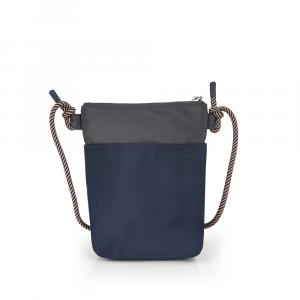 Torba na rame ženska 15x9x4 cm Luna plava