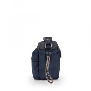 Torba na rame ženska 21x17x10 cm Luna plava